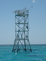 Davies Reef Weather Station small