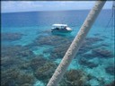 Boat at Davies Reef