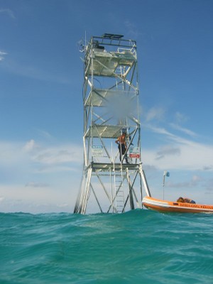 Davies Reef Weather Station medium  